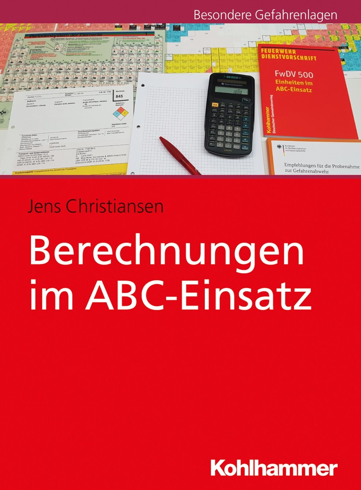Thumbnail - Jens Christiansen | Berechnungen Abc-einsatz | Taschenbuch | Deutsch