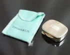 Authentic Tiffany & Co. Pill Case Vintage Sterling Silver #9404