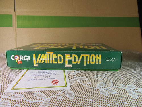 591Y Corgi Classics D23/1 UK Box Empty for 3 Morris Minor Van Set 1:43 - Picture 3 of 12
