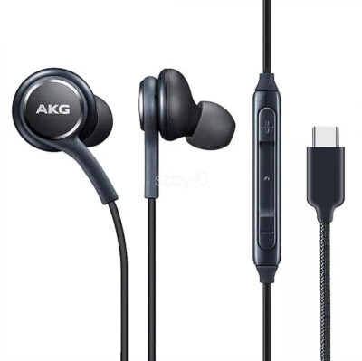 OEM Samsung Kopfhörer AKG Typ-C In-Ear Ohrhörer Headset Galaxy S25 + Ultra 5G