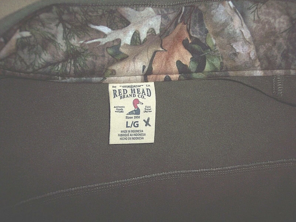 Men Large Kanati Camo Jacket Non Insulated Hunting Jacket 4Most Windshear Jacket - Image 4 of 4