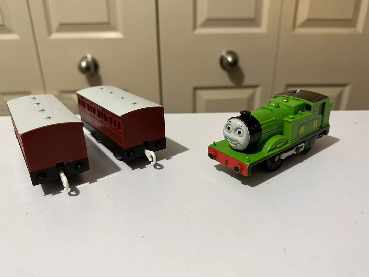Thomas And Friends Oliver Trackmaster TOMY Plarail With Complete