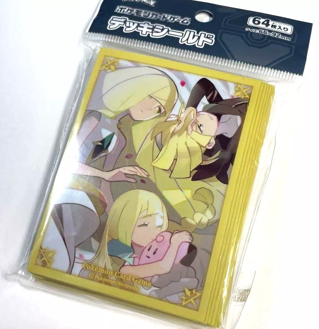 Dawn & Lucas Sleeves Pokemon Card Game Deck Shield Japanese | 64 Sleeves