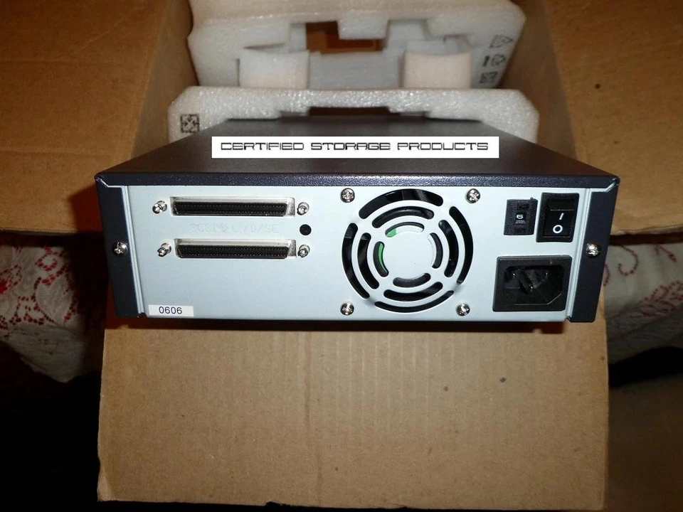 Dell PowerVault WG301 110T DLT VS160 EXT TAPE DRIVE KIT VS1 PV110T VS160e XG403 - Image 4 of 4