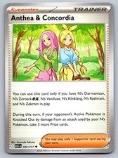 Anthea & Concordia 182/217 Uncommon Ascended Heroes Pokemon Near Mint