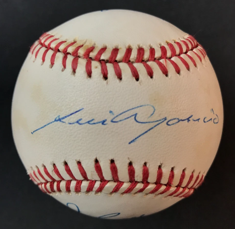 Tony Perez/Luis Aparicio/Etc. Signedx3 Ball JSA AUTOS Boston Red Sox MLB HOFers! - Image 2 of 4