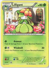 Lilligant 5/101 Rare Noble Victories Pokemon Heavily Played on eBay