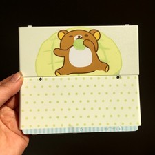 Cute Anime-Inspired Kawaii Rilakkuma for Nintendo New 3DS Replacement Shell Hot
