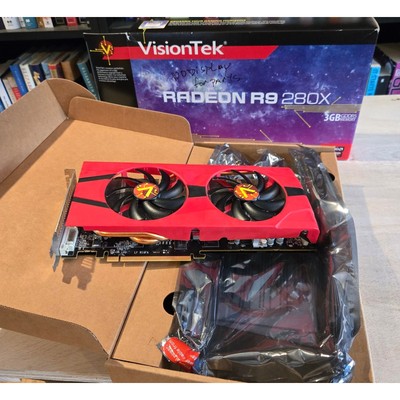 Amd Radeon R9 280x Visiontek Visiontek Gpu R9 290 VisionTek Radeon