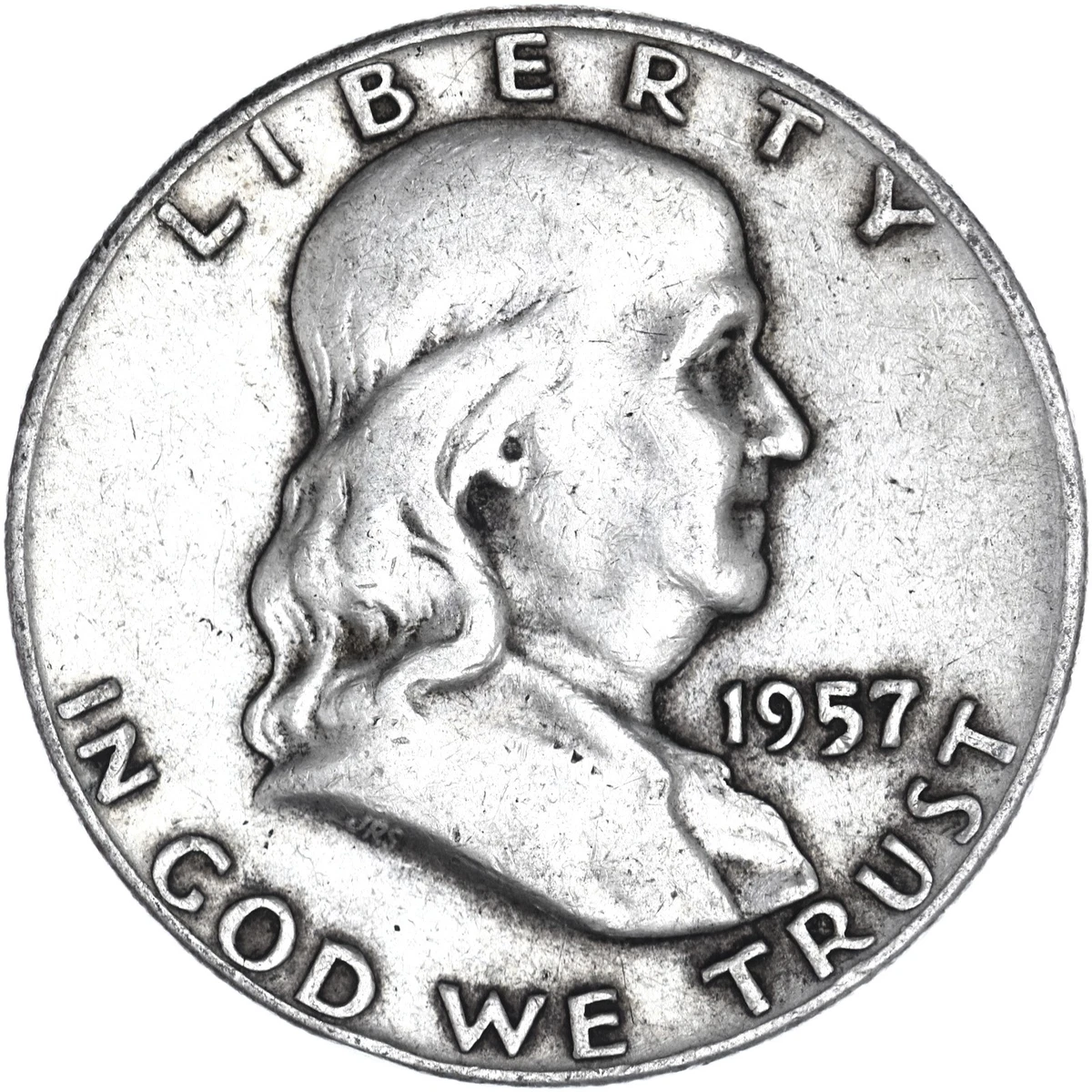 Circulated 1957 Franklin Half Dollars (1948-1963) for sale | eBay