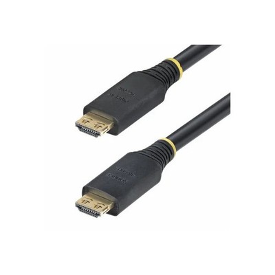Startech HDMI2-CABLE-GRIP-15M Active HDMI Cable with Gripping Connectors Black