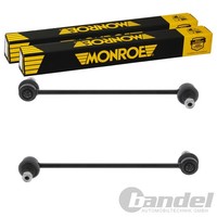 2X Monroe Koppelstange Stabi Vorne Passend FüR Abarth 500 500C 500E CitroËN C3 F