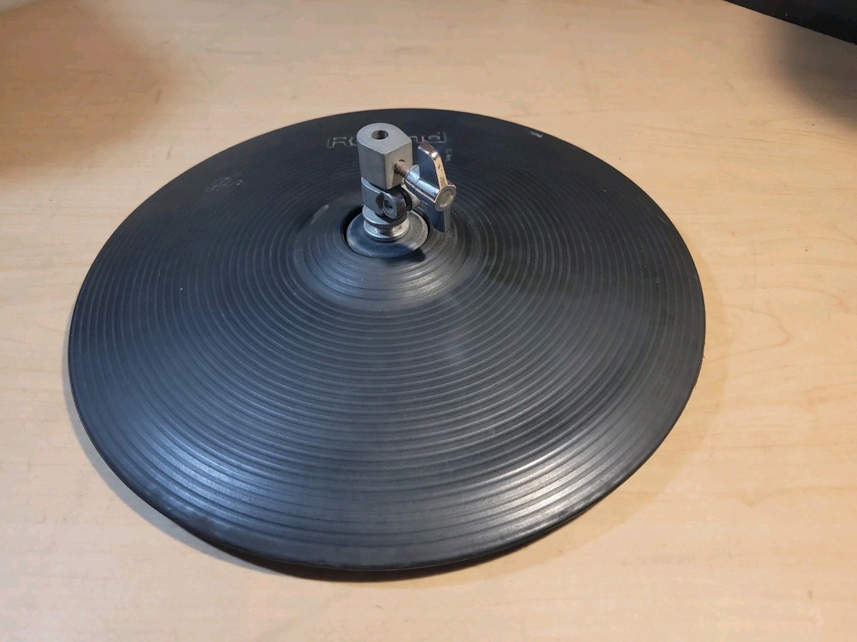 Roland VH-12 V-Drums Hi-Hats W/ Cables - No Rotation Stopper Vh 12