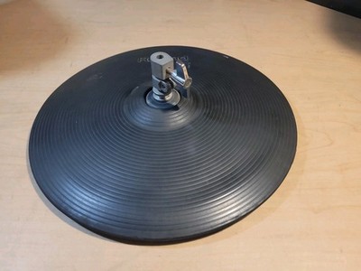 Roland VH-12 V-Drums Hi-Hats W/ Cables - No Rotation Stopper Vh 12