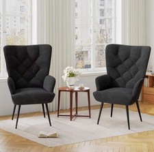 Armchair Tub Chair, Accent Chair Cozy Arm Chair, Livingroom Bedroom Relax Chair