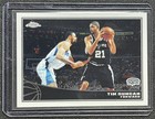 TIM DUNCAN 2009-10 TOPPS #86 CHROME 538/999 SPURS