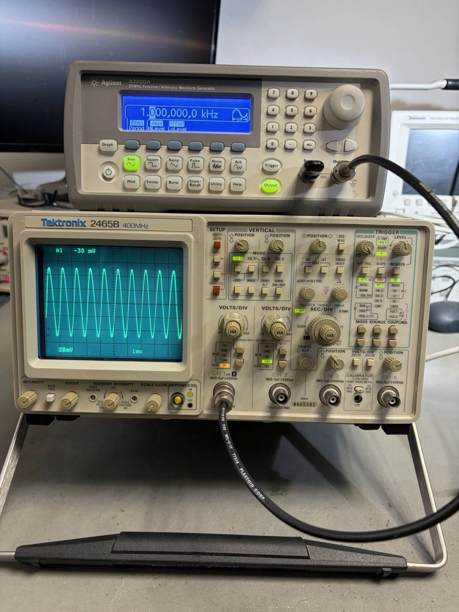 Tektronix 2465b Oscilloscope for sale - eBay
