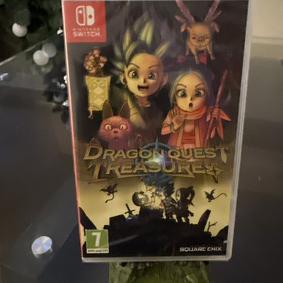 Dragon Quest Treasures - Nintendo Switch - Brand new 
