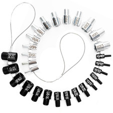 Nut and Bolt Thread Checker, Thread Checker Standard and Metric, Bolt Size and T