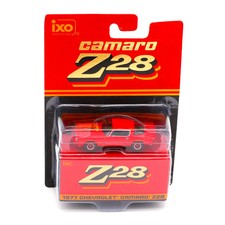 Ixo Models 1977 Chevrolet Camaro Z28 Red 164 Diecast