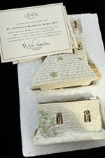 Lenox St. Patrick's Blessing Music Box Irish Cottage
