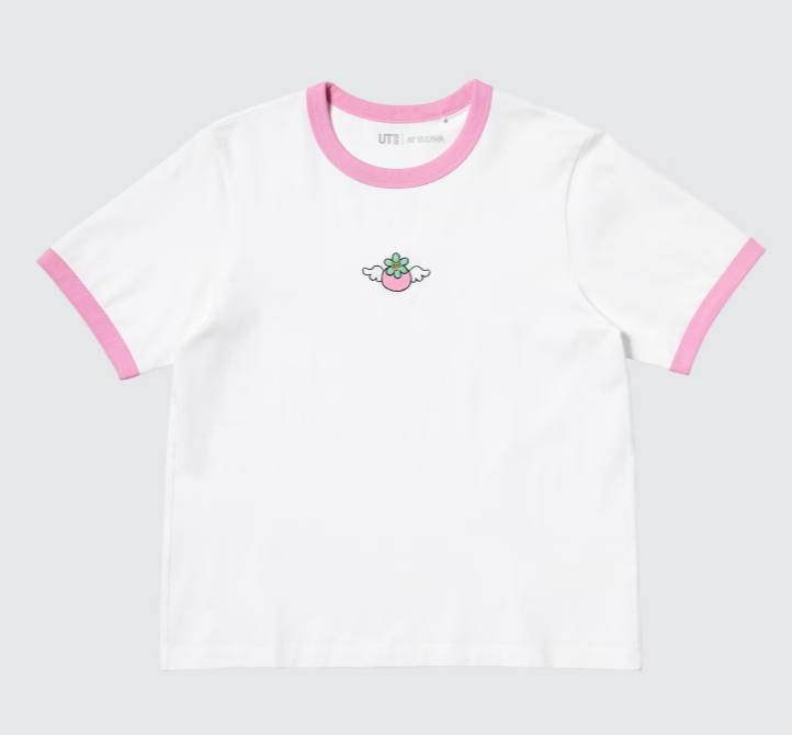 Ai Yazawa x UNIQLO UT Graphic Tee T-Shirt NANA Paradise Kiss JP