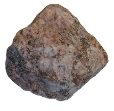   Kristalliner Urzeit-Schatz: Quarzreicher Pegmatit / Granit 181g Steinhuder Me