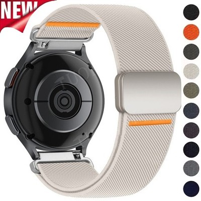 Magnet Nylon Loop Armband Für Amazfit Bip 6 5 3 U GTR 4/3/2/2e/47mm Ersatz Band