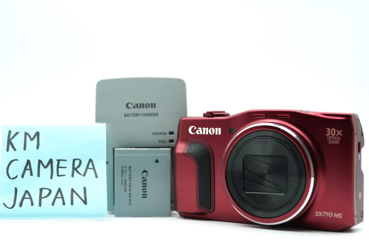 sx700hs 2026年最新】canon レッド ケース 充電器 HS SX700 PowerShot