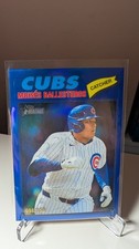 2026 Topps Heritage Moises Ballesteros Blue Bordered /150 #247 Cubs