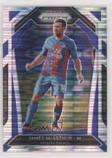 2020-21 Panini Prizm Premier League Breakaway Prizm James McArthur #68 0s28