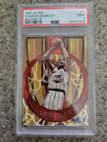 Charles Barkley #11 1997 Ultra Big Shots card