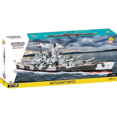 COBI BATTLESHIP TIRPITZ Scale: 1:300