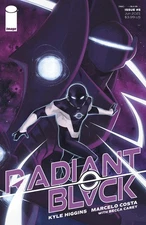 Radiant Black #5 B Diego Greco Variant (06/16/2021) Image