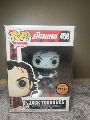 Funko Pop The Shining Jack Torrance Frozen Chase Figure New In Box Vaulted Rare