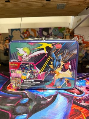 Pokémon TCG Mega Evolutions Lunchbox Tin  New Sealed Free Shipping!!!