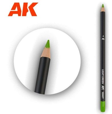 AK Interactive 10007 hellgrün – verwitterender Aquarellstift
