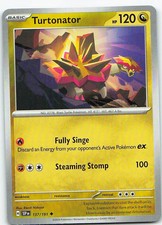 Turtonator 137/191 Surging Sparks Common NM Pokemon TCG