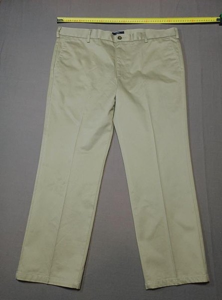 Men Dockers Trousers Beige Cotton 40