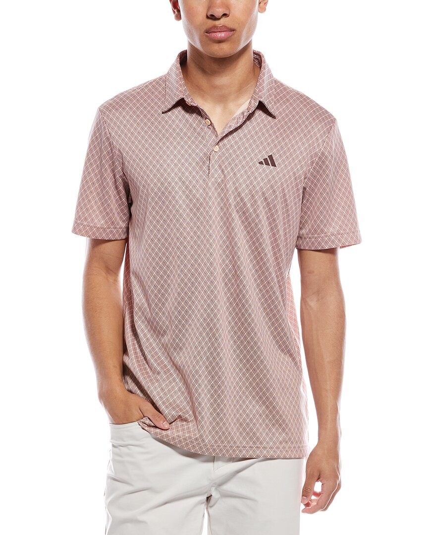 Футболка-поло Adidas Core мужская оранжевая S 5690₽