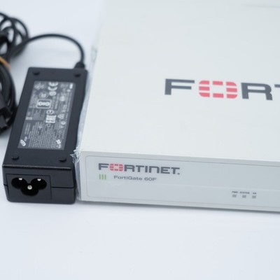 Fortinet FortiGate 60F FG-60F UTM UTP License Until 2027 Network