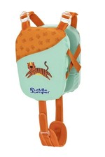 Stearns Puddle Jumper Kids Swim Aid Life Jacket Tiger Design Orange Aqua 30-50 l