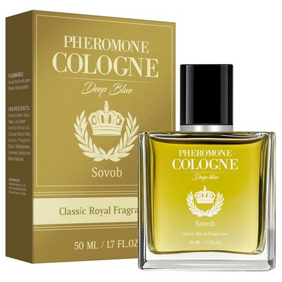 Men Pheromone Cologne Royal Scent Sandalwood Vanilla Long Lasting Parfum 100ml
