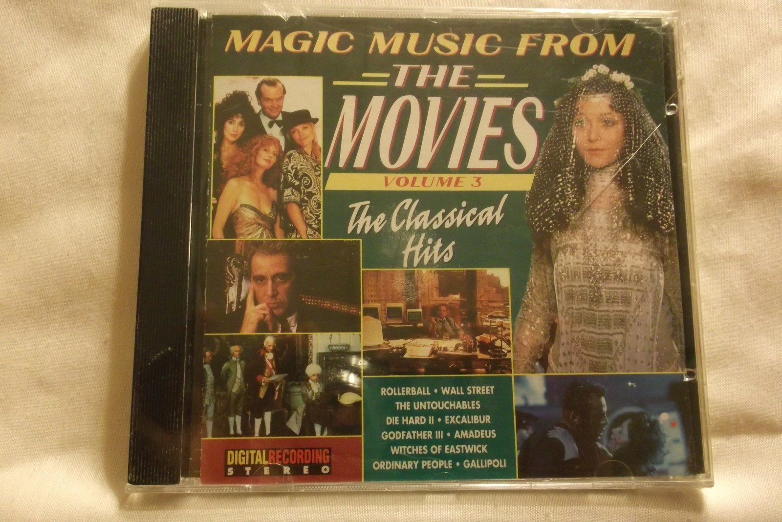 Волшебная музыка из фильма ВОЛШЕБНАЯ МУЗЫКА ИЗ ФИЛЬМОВ, ТОМ 3-КЛАССИКА (CD) (ИМПОРТ ИЗ Великобритании)