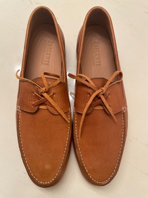 Adelante Nautico Boat Shoes in Caramel ( display picture 2