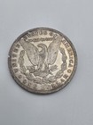 1882- CC Morgan Silver Dollar $1 - Carson City Mint — photo 2