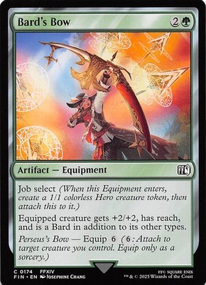 Bard's Bow 174 Final Fantasy Magic the Gathering
