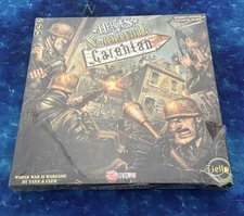 Heroes of Normandie Carentan Expansion Devil Pig Games New Sealed