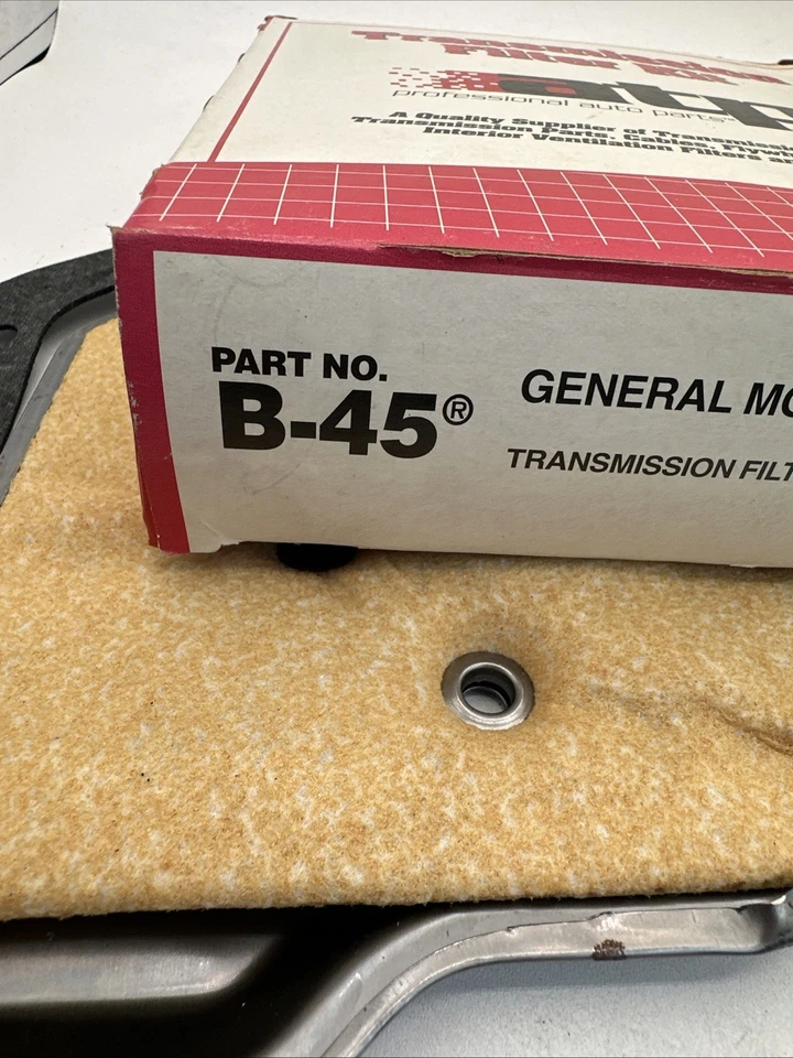 🇺🇸ATP B-45 (FIREBIRD & GRAND PRIX 76-79) Kit de filtro trans ¡ENVÍO GRATUITO!!🇺🇸 Foto 3 de 3