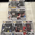 Funko Pop Lot Of 7 VENOMIZED Iron Man, Dr Strange, Agent Venom + More